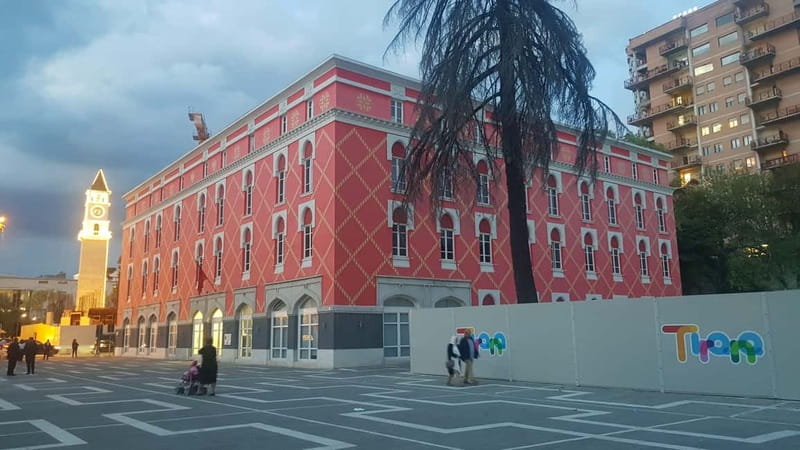 Tirana: Street Art & Modern Architecture Walking Tour - First impressions: what this Tirana walk is really about