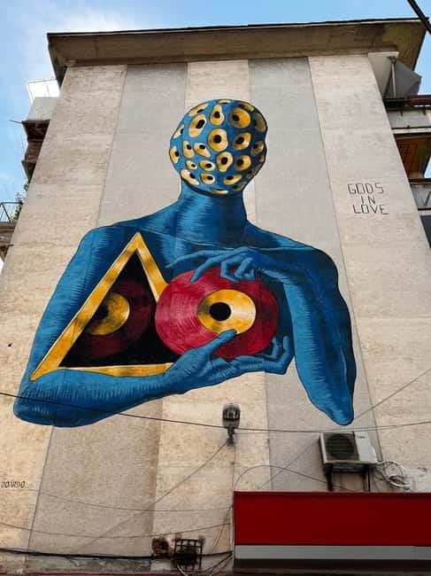 Tirana: Street Art & Modern Architecture Walking Tour - Skanderbeg Square: the quick photo stop that sets your context