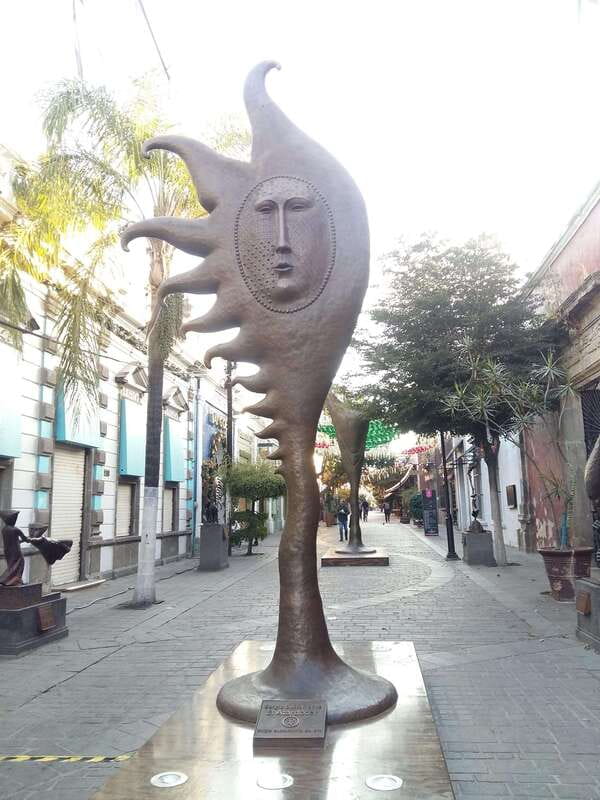 Tlaquepaque Magic Town: Artisans, Traditions, Architecture - Mariachi, folk dancers, and papel picado on a short, lively loop