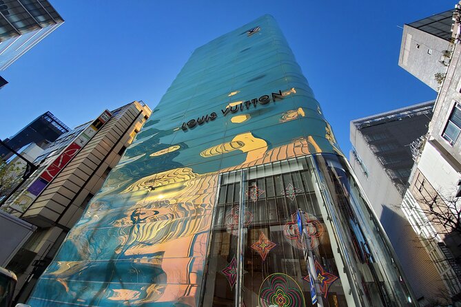 Tokyo Architecture and Contemporary Art Walking Tour with a local guide - Takeshita Street: Youth Fashion and Outrageous Street Design