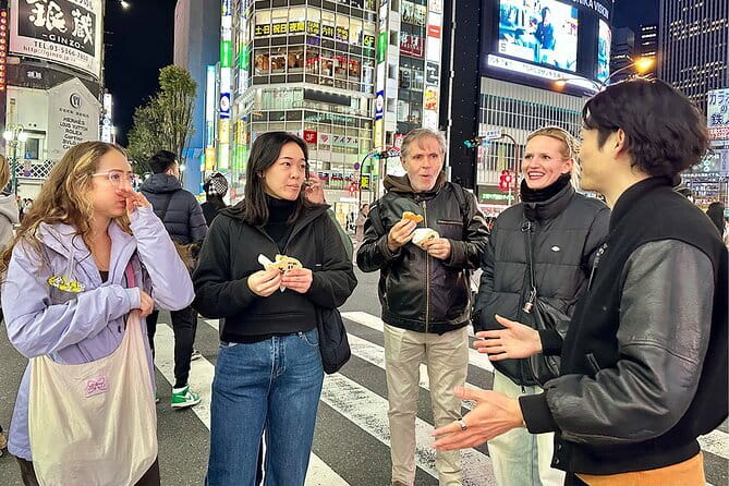 Tokyo: Shibuya Highlights Walking Tour & Secret View Spot - Key highlights to look for