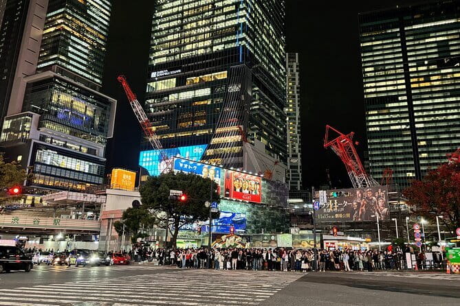 Tokyo: Shibuya Highlights Walking Tour & Secret View Spot - Getting oriented fast with a guide who knows Shibuya