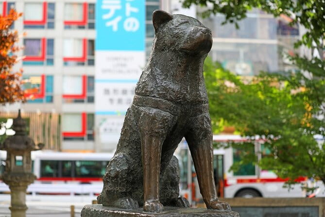 Tokyo: Shibuya Highlights Walking Tour & Secret View Spot - Shibuya Mark City basement: a smart detour away from the noise