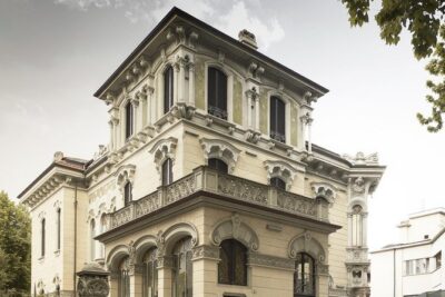 Turin, Art Nouveau walking tour and coffee break - Villino Raby: Pietro Fenoglio’s Masterpiece Moment