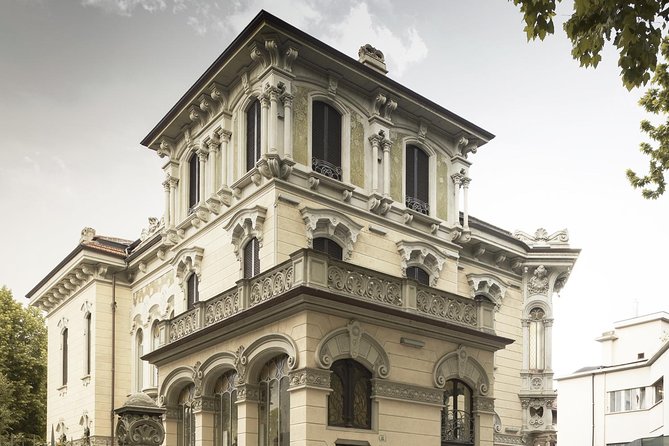 Turin, Art Nouveau walking tour and coffee break - Villino Raby: Pietro Fenoglio’s Masterpiece Moment