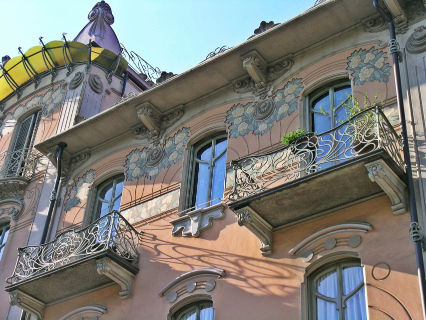 Turin: Art Nouveau Walking Tour with Coffee - Key highlights to know before you go