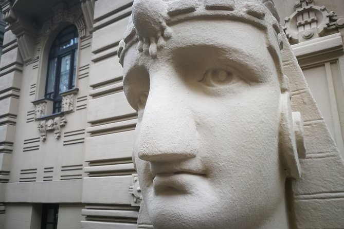 Ultimate Art Nouveau Experience in Riga - Private Tour - Stop 1: The Quiet Centre Art Nouveau Street Walk