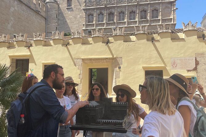 Valencia: Art & Architecture Guided Tour with Monuments Tickets - Valencia Cathedral: Roman roots, mosque layers, and the Holy Chalice