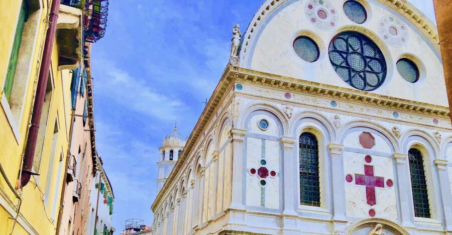 Venice Art and Architecture Private Walking Tour - Corte Seconda del Milion: Marco Polo’s story in the streets