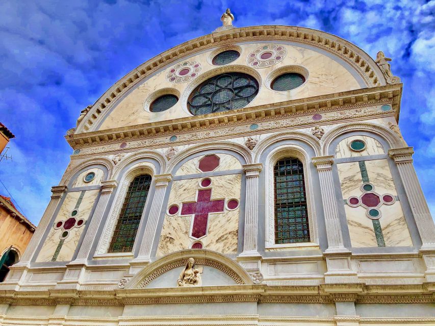 Venice Art and Architecture Private Walking Tour - Santa Maria dei Miracoli: Renaissance architecture you can actually see