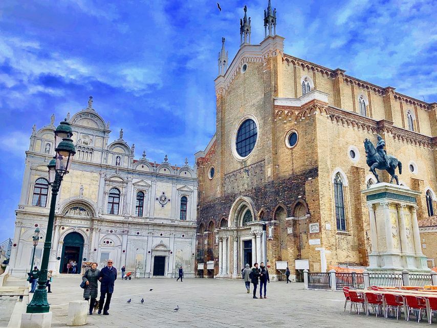 Venice Art and Architecture Private Walking Tour - Santi Giovanni e Paolo: the “Pantheon of Venice” moment