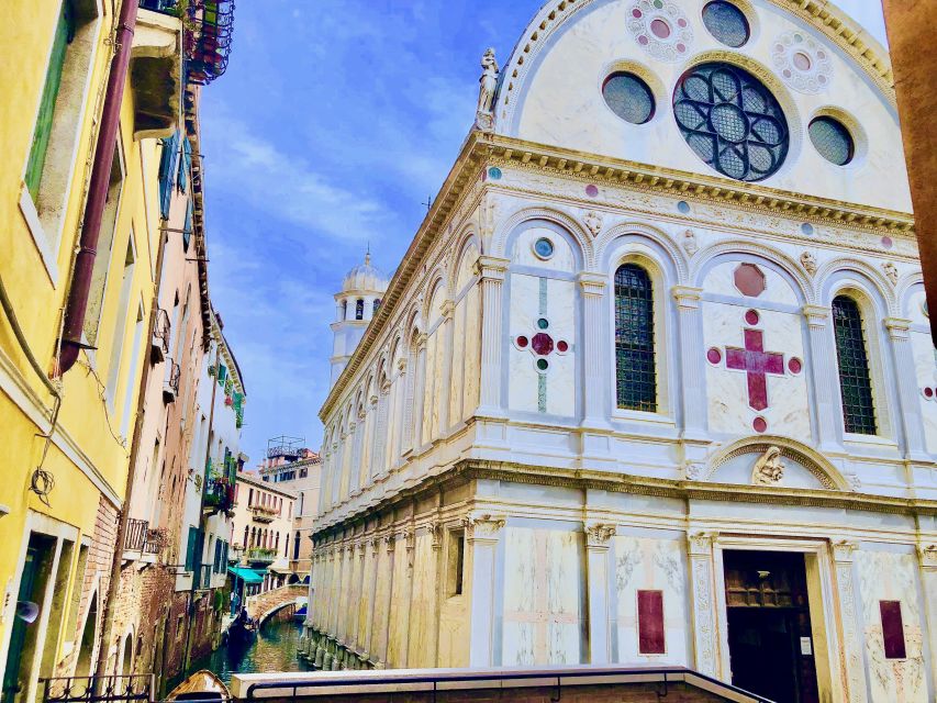 Venice Art and Architecture Private Walking Tour - Meeting at Campo San Bartolomeo and how the 2 hours are paced