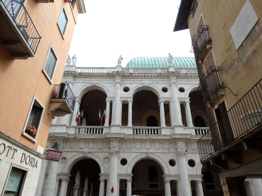 Vicenza: Palladian Architecture Private Walking Tour - The 2-Hour Private Format: Fast, Focused, and Worth It for Small Groups