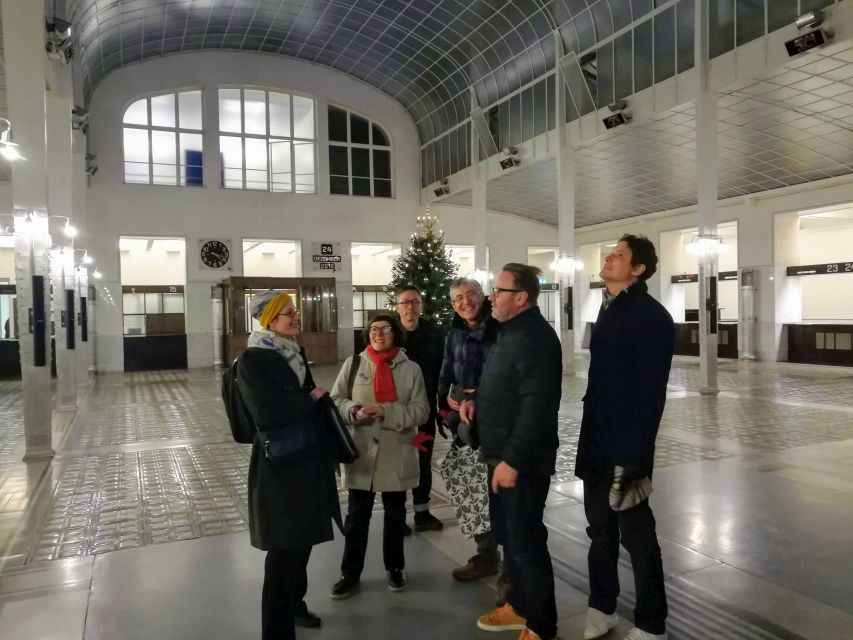 Vienna Art Nouveau Walking Tour - Key Points Worth Your Time