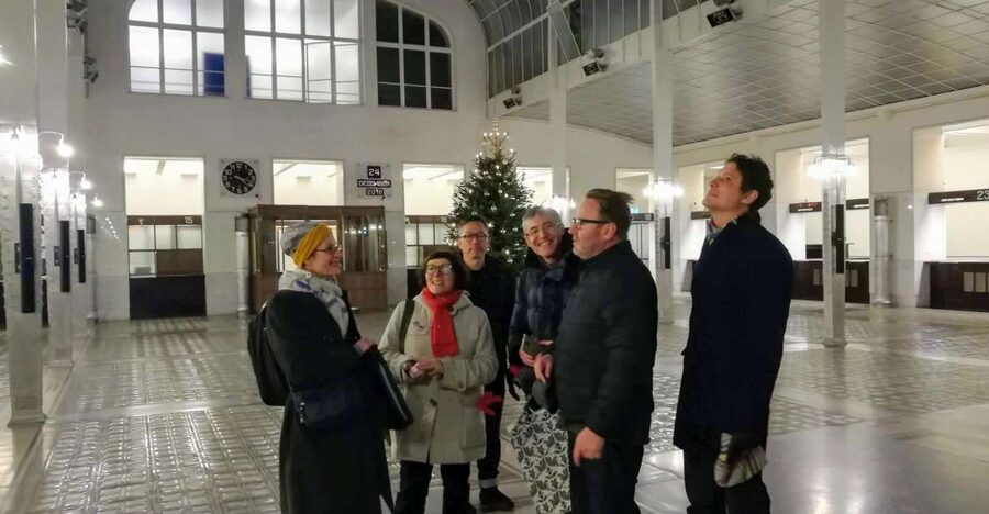 Vienna Art Nouveau Walking Tour - Stadtpark Station: The Best-Preserved Wagner Stop
