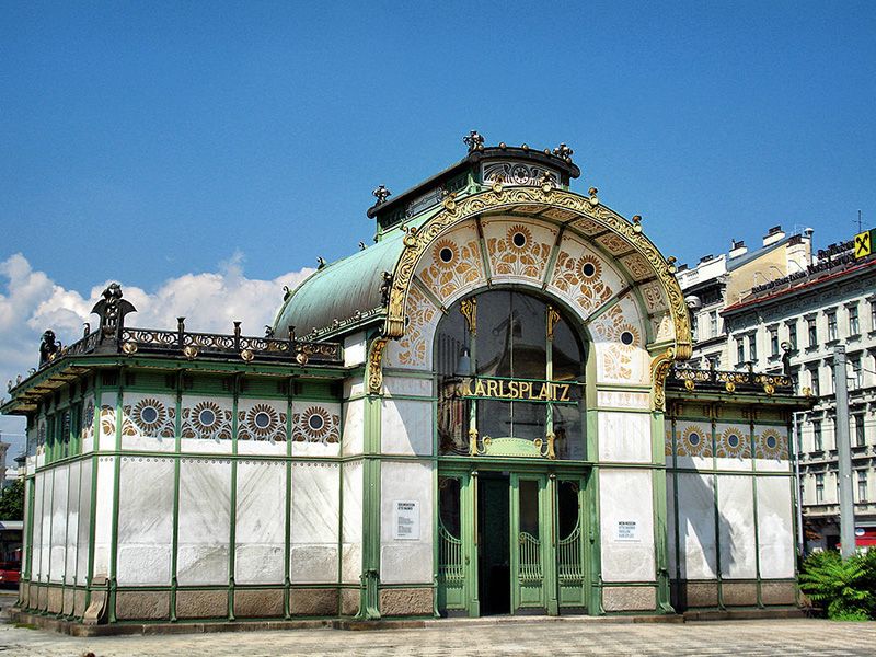 Vienna Art Nouveau Walking Tour - Where you start at Operngasse 7, and how the tour actually moves