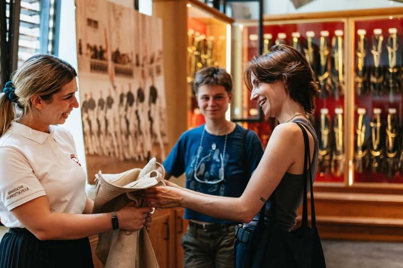 Vienna: Spanish Riding School Guided Architectural Tour - Photography rules: where you can shoot and where you can’t