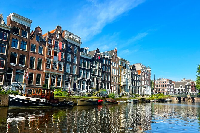 Walking Tour about Golden Age Architecture, private local guide - Route and timing: Dam Square to Westerkerk in about 1.5 hours