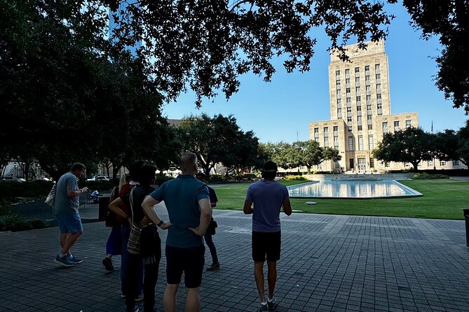 Walking Tour of Houston: History, Architecture, Street Art - Lyric Market to Market Square: the start that immediately tells you the city’s story