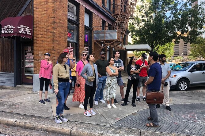 Walking Tour of Houston: History, Architecture, Street Art - Theater District walk: Alley Theater’s Brutal look and Jones Hall’s marble interior