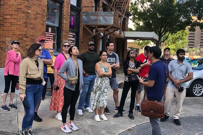 Walking Tour of Houston: History, Architecture, Street Art - Tranquility Park and NASA: a short stop with a long connection
