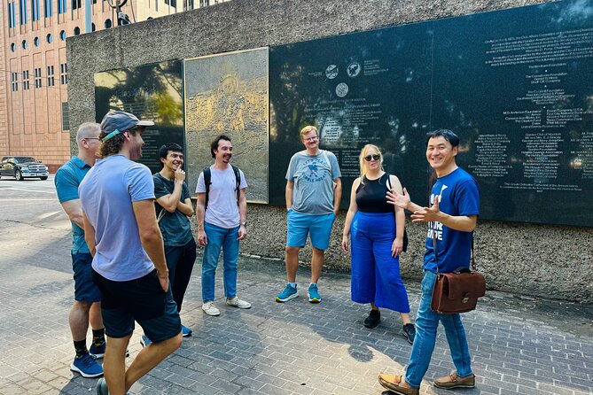 Walking Tour of Houston: History, Architecture, Street Art - Niels Esperson Building and the 1910 courthouse: two “golden age” landmarks