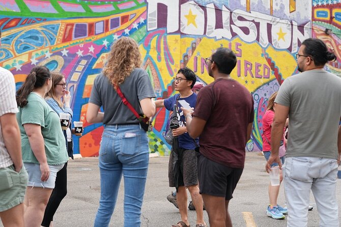 Walking Tour of Houston: History, Architecture, Street Art - Price and value: what $25 covers, and what you still need to bring