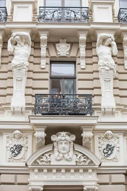 Walking Tour of Riga's Beautiful Art Nouveau Architecture - Practical reality check: cobblestones, time, and shoe choice
