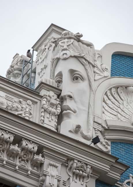 Walking Tour of Riga's Beautiful Art Nouveau Architecture - Meeting Riga: pickup options and starting at Alberta Street