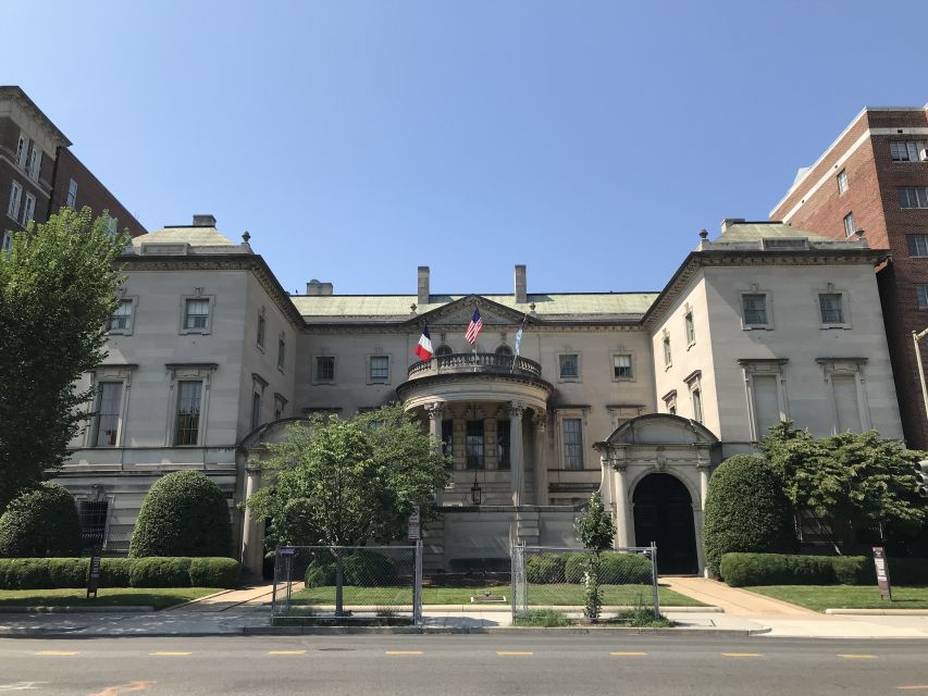 Washington DC: Dupont Circle & Embassy Row Architecture Tour - Key things you’ll notice on this Dupont Circle & Embassy Row tour