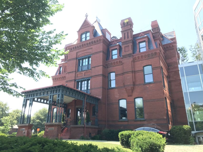 Washington DC: Dupont Circle & Embassy Row Architecture Tour - Walsh-McLean House and the Embassy of Indonesia: where diplomacy meets mansion scale