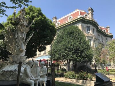 Washington DC: Dupont Circle & Embassy Row Architecture Tour - Embassy Row architecture: how Neo-classical, Beaux-Arts, and Queen Anne show up in real life