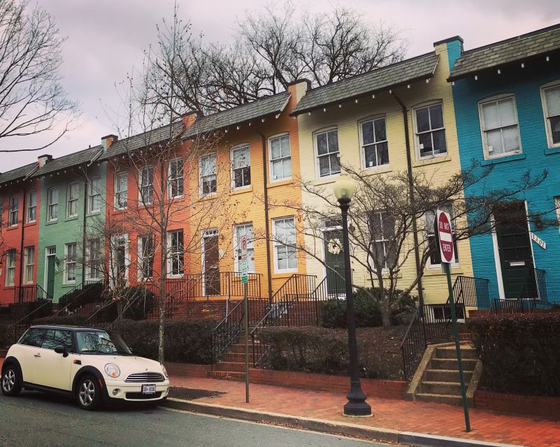 Washington, DC: Georgetown Architecture Walking Tour - Georgetown Architecture, Best Experienced at Walking Speed