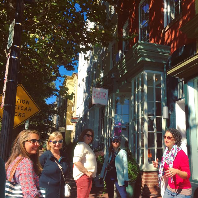 Washington, DC: Georgetown Architecture Walking Tour - Meeting at Baked & Wired and Rolling Out on Time