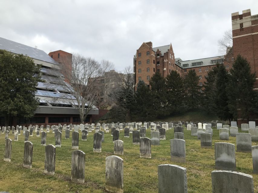 Washington, DC: Georgetown Architecture Walking Tour - Price and Value: Is $43 Worth It for 150 Minutes?
