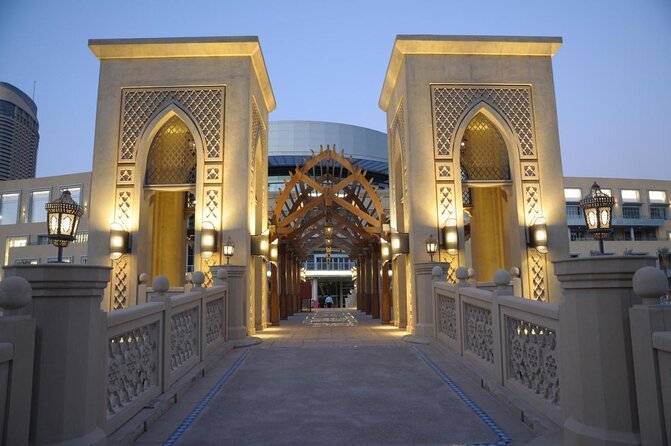 Wings of Dubai: Downtown Dubai Art & Architecture Tour - Key points before you go
