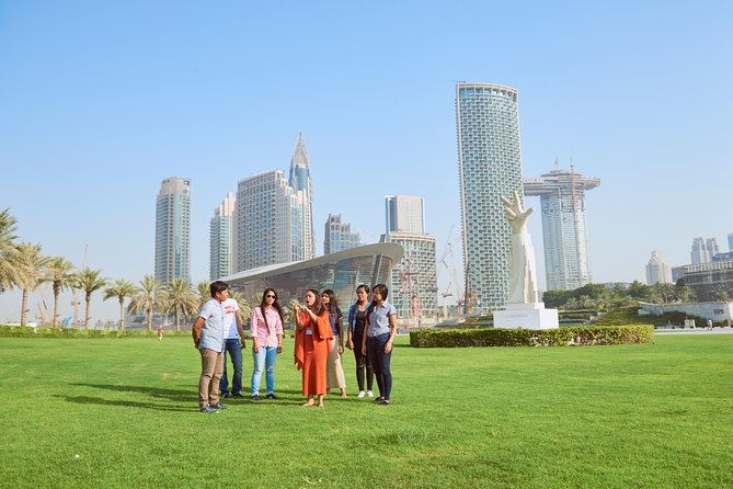 Wings of Dubai: Downtown Dubai Art & Architecture Tour - Wings of Dubai at 1pm: the smartest way to do downtown in half a day
