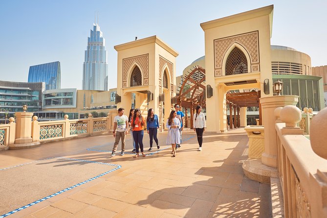 Wings of Dubai: Downtown Dubai Art & Architecture Tour - Ayyam and Green Art Gallery: what you’ll see depends on the day