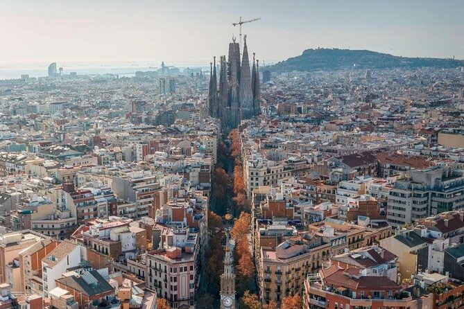 Wonders of Gaudi: Park Guell & Sagrada Familia Private Tour - Park Güell: mosaics, terraces, and city views you’ll actually have time for